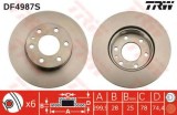 Disc frana IVECO DAILY IV autobasculanta (2006 - 2011) TRW DF4987S