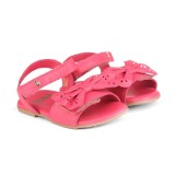 Sandale Fete Bibi Baby Birk Ciclamen Cu Funda 22 EU, BIBI Shoes