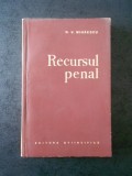 D. V. Mihaescu - Recursul penal