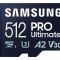 Card de Memorie Micro Secure Digital Card Samsung Pro Ultimate,