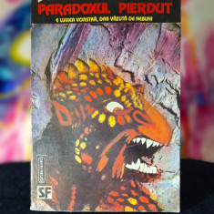 Carte - Paradoxul pierdut - Fredric Brown ( Carte SF, Editura Nemira, 1993 )