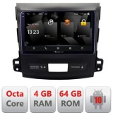 Navigatie Mitsubishi Outlander 2010 5510-056 Android Octa Core 720p 4+64 DSP 360 camera carplay android auto v2 CarStore Technology