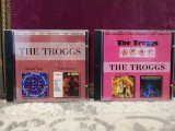 set 2 cd-uri cu The Troggs &ndash; From Nowhere /Trogglodynamite &amp; Mixed Bag /Cellophane (1968/1967/1966/1967) - CD /ca Nou