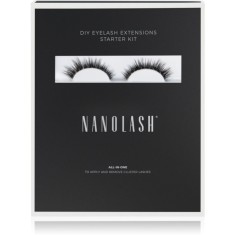 Nanolash DIY Starter Kit set pentru extensia genelor acasă Heartbreaker