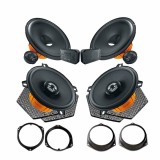 Cumpara ieftin Pachet difuzoare auto Hertz Dieci dedicat Opel Zafira 1999-2010, RMS 80W