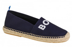 Pantofi BOSS Espadrills J29278-849 albastru marin foto