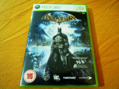 Batman Arkham Asylum, XBOX360, original, alte sute de jocuri! foto