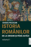 Istoria rom&acirc;nilor de la origini și p&acirc;nă astăzi (Vol. 1) - Paperback brosat - Cuantic