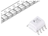 Optocuplor SMD 2 Canale 3,75kV 10Mbps SO8