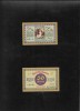 Rar! Set Notgeld 25 + 50 pf Bad-Kudowa, Europa