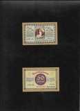 Rar! Set Notgeld 25 + 50 pf Bad-Kudowa, Europa