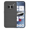 Husa pentru Nothing Phone (2a) Plus / Phone (2a), Techsuit, Carbonite FiberShell, Neagra