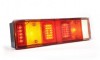 Stop Stanga Hibrid LED 7 Functii 12/24V 465x130mm E20 Universal Pozitie Frana Semnalizare Ceata Mers Inapoi Gabarit Catadioptru