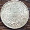 (A329) MONEDA DIN ARGINT GERMANIA - 1 MARK 1914, LIT. E, AUNC, LUCIU DE BATERE