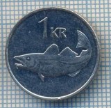 AX 286 MONEDA - ISLANDA - 1 KRONA -ANUL 2006 -STAREA CARE SE VEDE