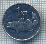 AX 286 MONEDA - ISLANDA - 1 KRONA -ANUL 2006 -STAREA CARE SE VEDE, Europa