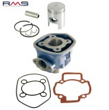 Set motor Aprilia SR Factory (03-09) 2T - Gilera DNA - Runner 2T - Piaggio NRG MC3 - Zip SP D.40mm LC 2T 50cc (5 colturi)
