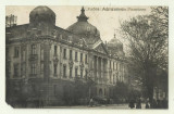 Cp Oradea : Administratia Financiara - 1927, Circulata, Fotografie