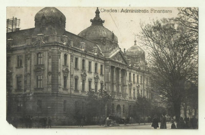 cp Oradea : Administratia Financiara - 1927 foto