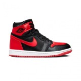 Nike Jordan 1 Retro High OG Bred Satin FD4810-061-37.5