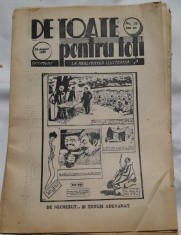De Toate pentru Toti, supliment Realitatea Ilustrata nr.35/1939 foto