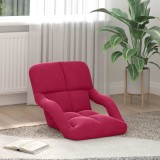 vidaXL Scaun de podea Roșu Vin 58 x 62 x 58 cm Catifea 42028137