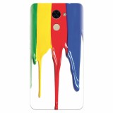 Husa silicon pentru Huawei Nova Lite Plus, Dripping Colorful Paint