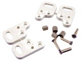 Suport fixare perete policarbonat HAMMOND 4 buc Serie 1554/1555
