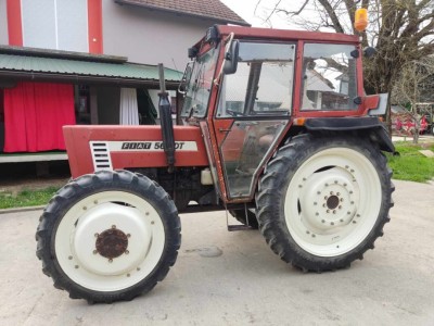Tractor Fiat 566 DT foto