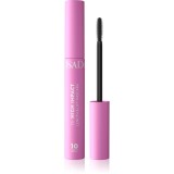 IsaDora 10 Sec High Impact Lenght &amp; Lift Mascara pentru alungirea si separarea genelor culoare 01 Black 9 ml