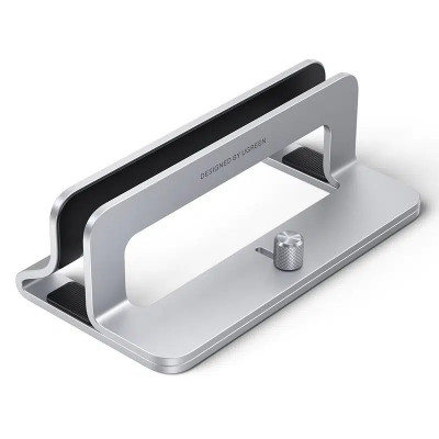 Suport vertical din aluminiu Ugreen LP258 pentru tableta si laptop foto