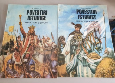 Povestiri istorice - Dumitru Almas - 2 volume foto