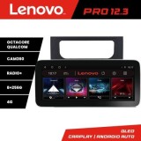 Navigatie VW Touran 2010-2016 K-touran3 Lenovo PRO 8+256 12.3 inch qled android 4G DSP gps internet a CarStore Technology