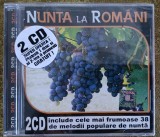 Nunta la Rom&acirc;ni, dublu CD cu muzică Sigilat &icirc;n folie