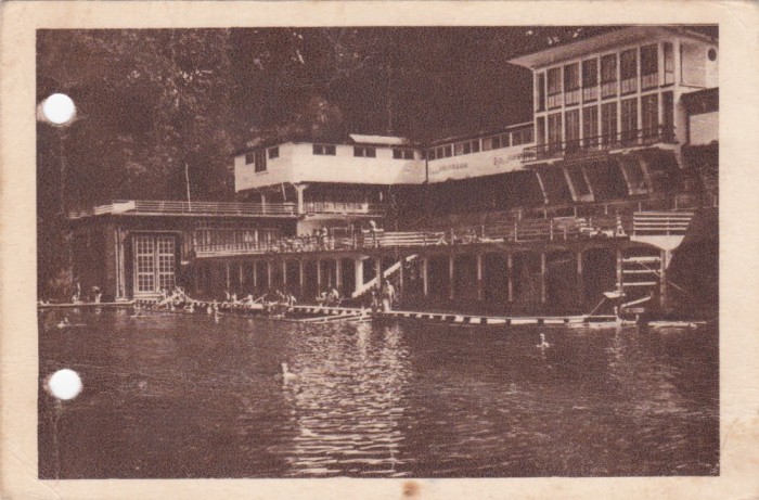 AMS - ILUSTRATA 1334, SOVATA - INSTALATIA DE BAI, ANUL 1950, cu perforari