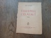 Virgil Gheorghiu - Tăr&acirc;mul Celălalt, Versuri, 1938, Ediție Princeps, Dedicație/Semnătură, Bibliofilie