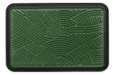COVORAS INTRARE ANTIDERAPANT CU MARGINE CAUCIUCATA 40X60 CM, VERDE, HEINNER