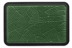 COVORAS INTRARE ANTIDERAPANT CU MARGINE CAUCIUCATA 40X60 CM, VERDE, HEINNER foto