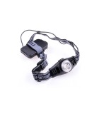 Lanterna frunte LED 3W cu reglare unghi si intensitate lumina Vipow