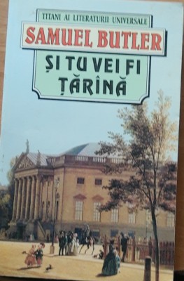 SI TU VEI FI TARANA - SAMUEL BUTLER foto