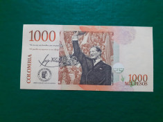 Columbia , 1000 Pesos 2015 foto