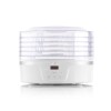 Deshidrator de alimente ETA Secca 7301 90000, 380 W, 5 niveluri, 35-70 &deg;C, afisaj LED, alb