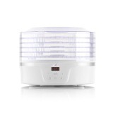 Deshidrator de alimente ETA Secca 7301 90000, 380 W, 5 niveluri, 35-70 &deg;C, afisaj LED, alb