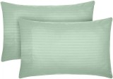 Set 2 huse perna din damasc, densitate 130 g/mp, Vernil, 40/40cm