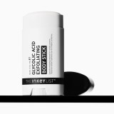 Stick exfoliant corporal The INKEY List Glycolic Acid, fără parfum, 56 g