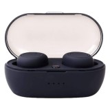 Casti TWS 5 Bluetooth 5.0, Stereo, Bass Boosted, Microfon, Autonomie 5h, Negru