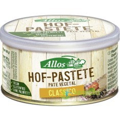 Pate Vegetal Clasic fara Gluten Ecologic/Bio 125g
