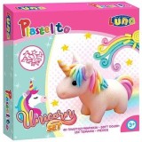 Plastelito Unicorn set plastilina cu forme