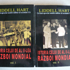 LIDDELL HART - ISTORIA CELUI DE AL DOILEA RAZBOI MONDIAL - 2 volume - 2006