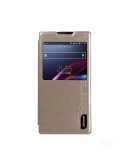 Cumpara ieftin Husa Usams Merry Series Sony Xperia C3 D2533, D2502 Gold